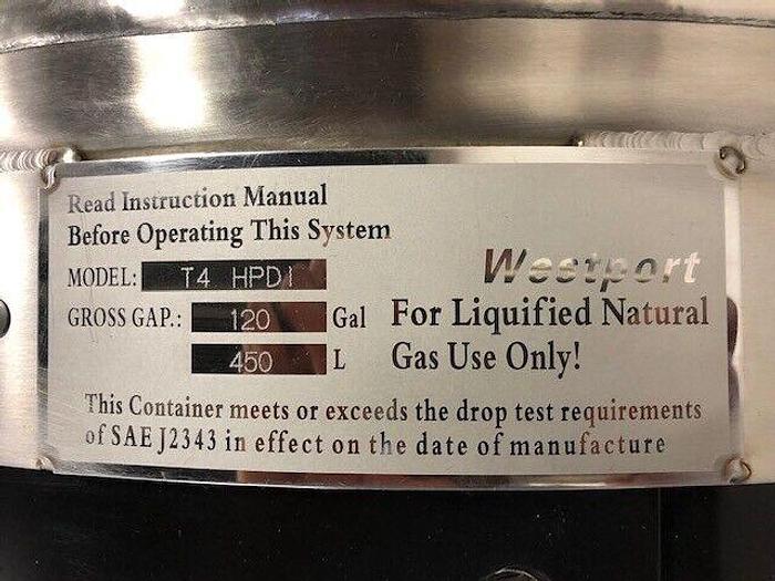 LNG Tanks - LNG TANK SYSTEM 120-GAL (450 L) Brand New - GREAT VALUE (Fueling Port)