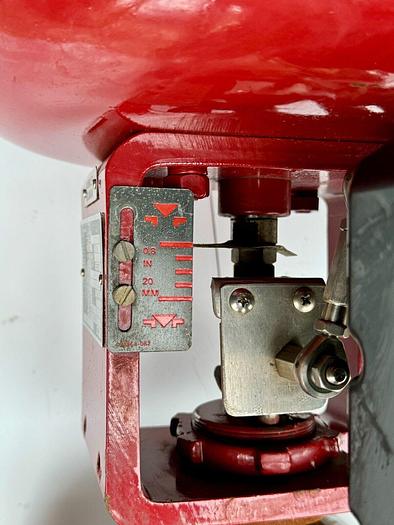 Used Masoneilan 3" Model 88U-25125 Diaphragm Control Valve | 1" Body | 150 ANSI | SVI-2 Valve Positioner | Air Filter Regulator