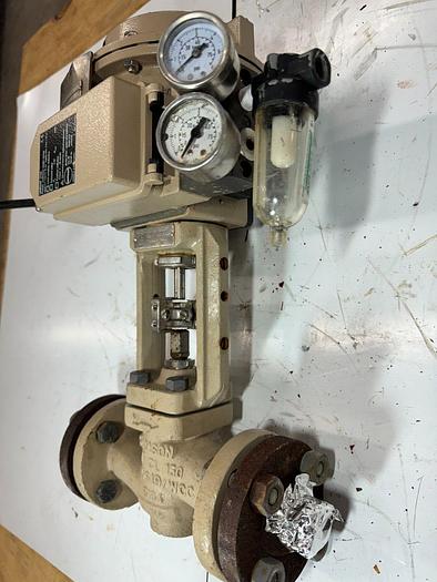 Used Samson 3277 Pneumatic Actuator | 120 cm | Size 1 | ANSI CL150 | 6.0 Bar / 90 PSI Max