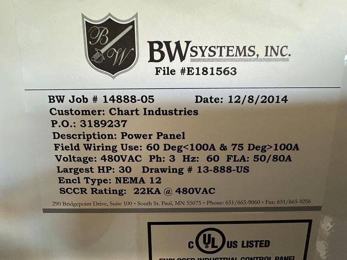 Enclosed Command Center For LNG Station