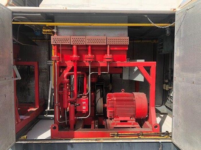 Used CNG Compressor 250 SCFM 2 x 125HP 5000 psi - 2 GGE a minute. Great for RNG / CNG