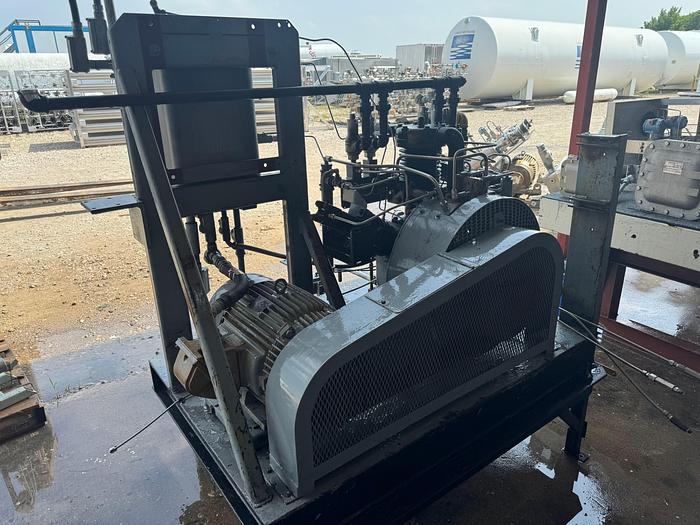 Used Industrial gas compressor