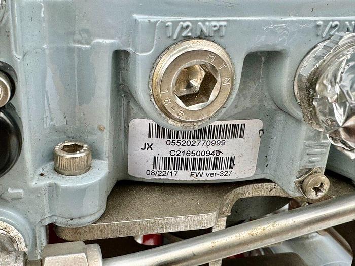 Used Masoneilan 3" Model 88U-25125 Diaphragm Control Valve | 1" Body | 150 ANSI | SVI-2 Valve Positioner | Air Filter Regulator