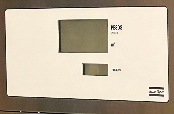 Used Company CNG Dispenser