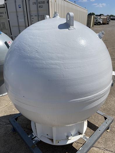 Used CNG Storage Sphere Designed Prssure 4500 psi - 48 inches
