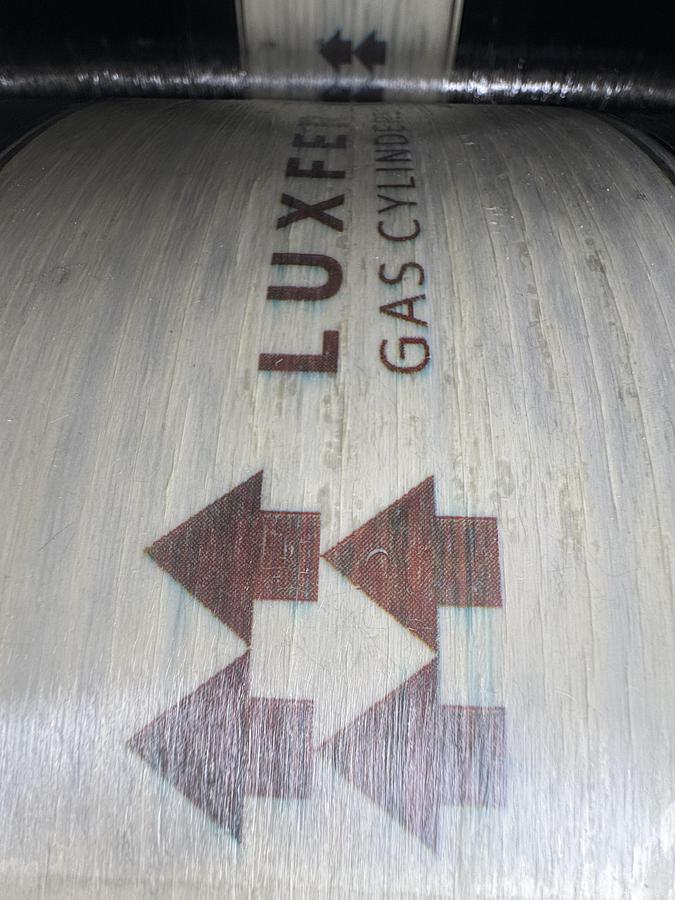 Used Truck Mount Compressed Hydrogen Gas Fuel Supply System