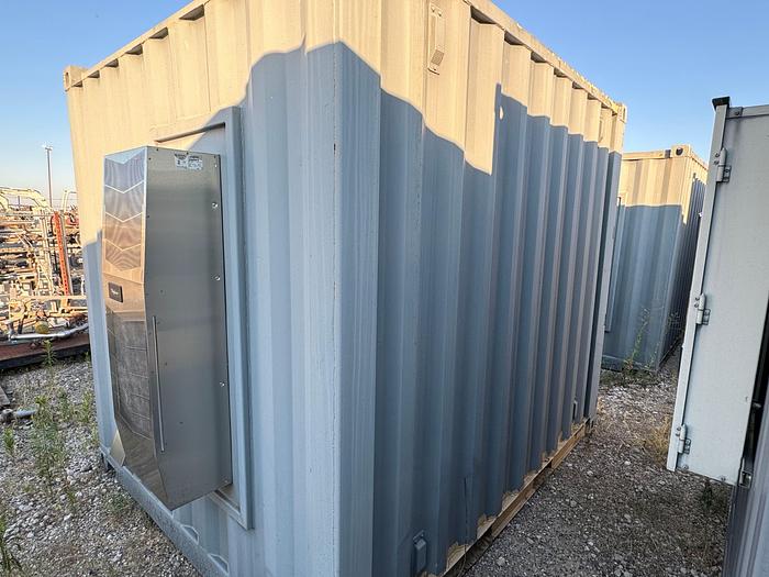 Enclosed Command Center For LNG Station