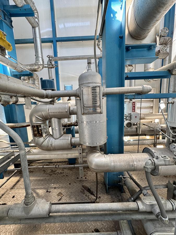 Used Hydrogen Purifier