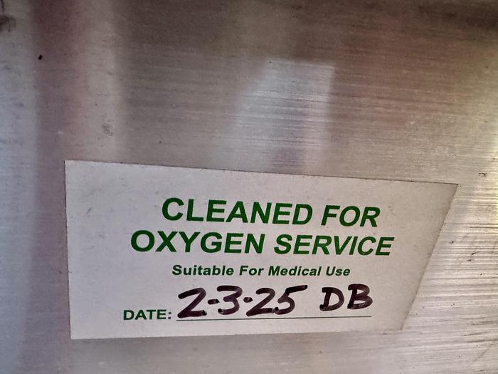 Cryogenic Ambient Vaporizer 74,000 SCFH / 700 PSI for LNG, LOX, LIN, LAR - ReGasPro 74 - Brand New