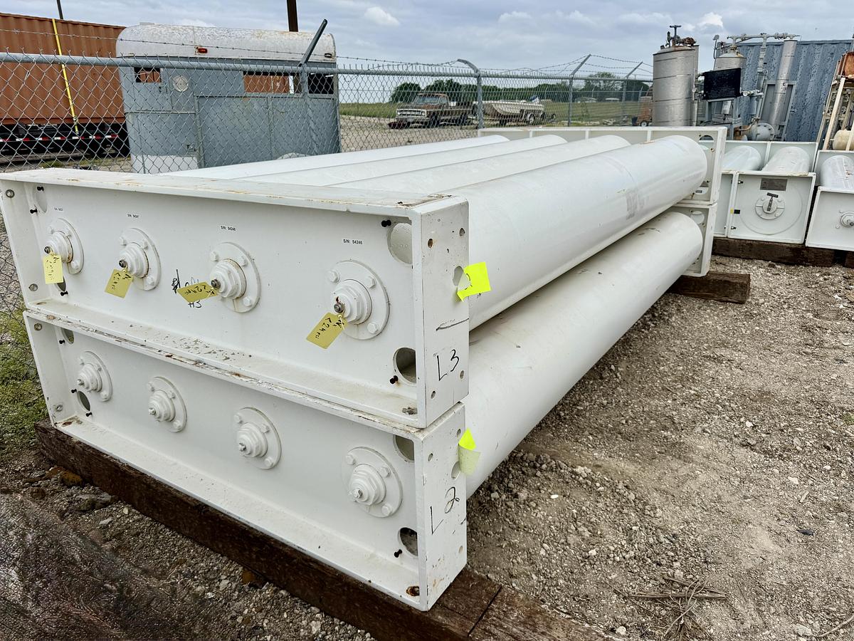 Used ASME High-Pressure Gas Storage Vessels  – 7250PSI / 500BAR & 1500 PSI / 1000 BAR, CP Industries