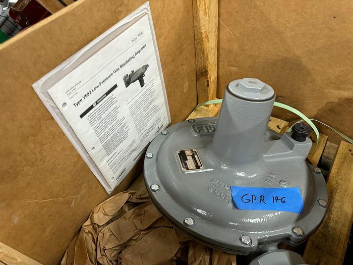 Used Fisher Actuator Valve | Type Y692-27 | 6.5–12 Inch Spring Range | Industrial Flow Control