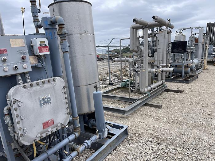 Used CNG Gas Dryer - STCNG24-VZ1 Natural Gas Dryers, inlet 150 psi, flow 200-500 scfm