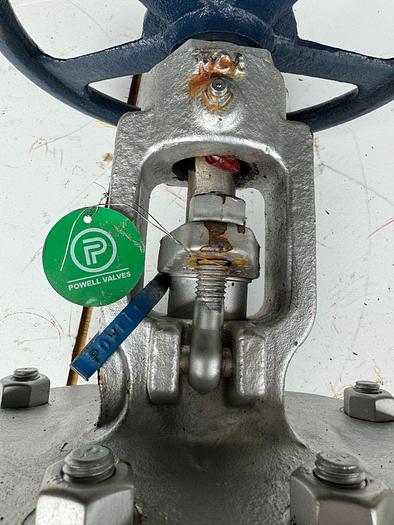 Used Powell Industrial Valve | B16.34 CL150 | ANSI Class 150