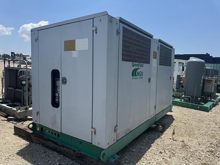 Used 2001 Greenfield / Sulzer CNG Compressor C4U117, 30 to 4500 psi at 196 SCFM flow rate