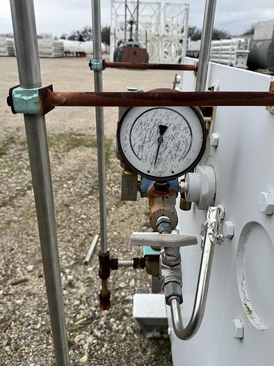 Used CNG CP Industries (3t) M.Frame tube skid NB 45211,12,13 ASME