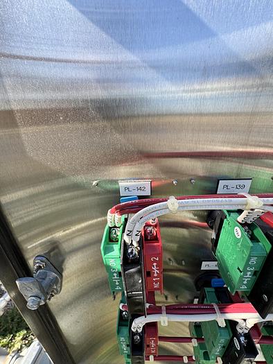 Used Servomex Oxygen Analyser Skid