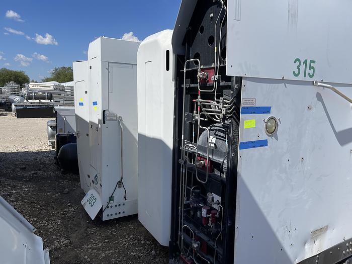 Used CNG Tank Package - Back of the Cab / Side - Type 4 Carbon / Composit 100-175 DGE 