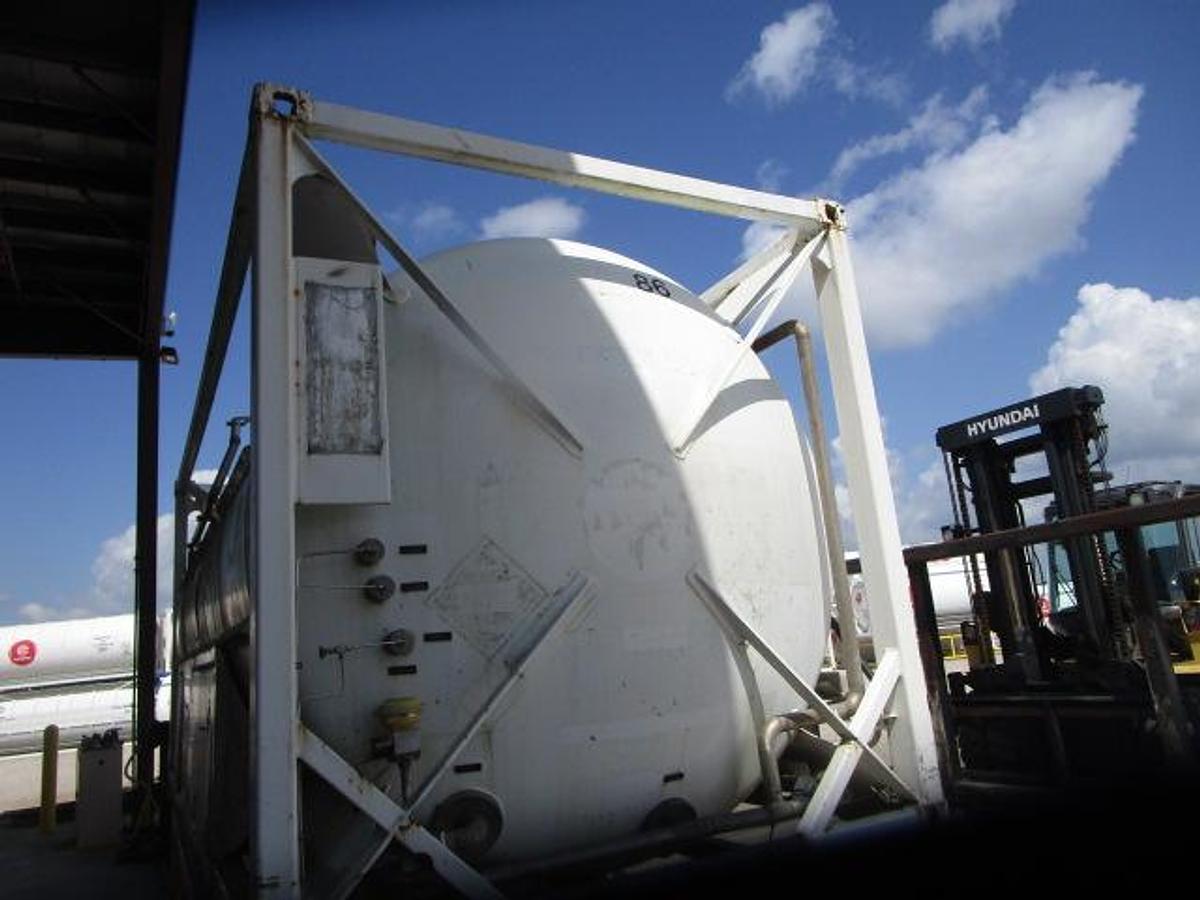 Used 5350 Gallon Iso Storage Unit