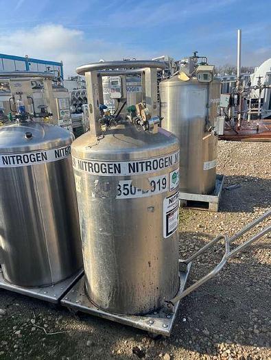 Used 4 230L Chart Microbulk Dewar- Sold as lot of 4