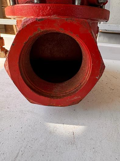 Used 3" Pneumatic Control Valve – Female NPT | Cast Ductile Body | Equal Percentage Trim | Class VI Shutoff