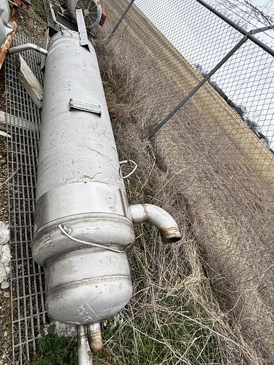 Used National Board Air Tank