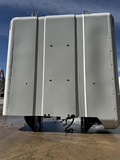 Used 143 GGE CNG Storage Package - Quantum, Back of the cab, 3 tanks pack. Tanks 26x72 (Capacity: 46.7 or 500L each)