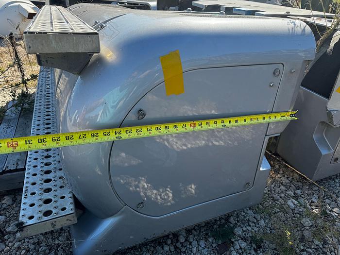 Used 2013 Agility Side of the Cab CNG Tank Package - seddle cng tank