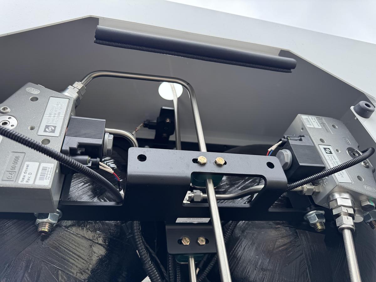 Used Truck Mount Compressed Hydrogen Gas Fuel Supply System