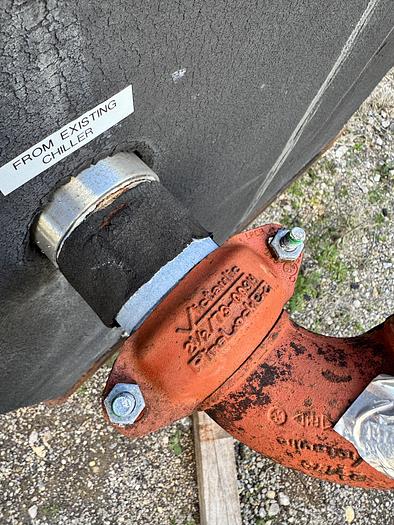 Used Thermal Care Central Chiller TSR60A