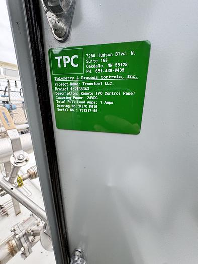 Used CryoQuip REF-2p-200 LNG Pump Skid 