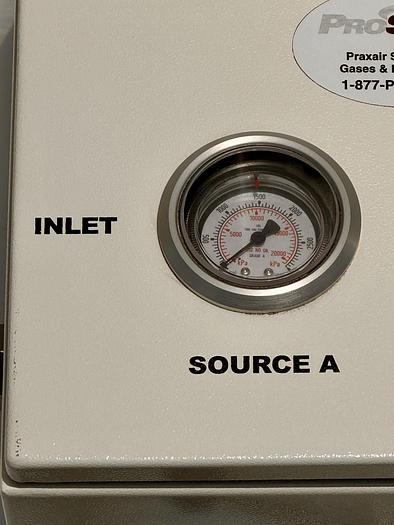 Used Custom Industrial Control Panel with Prostar Outlet Relief Valve and Wiki Inlet/Oulet Valves