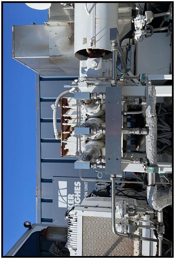 Used High-Pressure Nitrogen Pumper – 800 HP / 10,000 PSIG / 800,000 SCFH Flow Rate