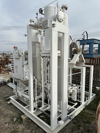 Used Dual Knox Western TP-245, 3-stage  400HP CNG Compressor 430 psi to 5000 psi @ 1400 SCFM