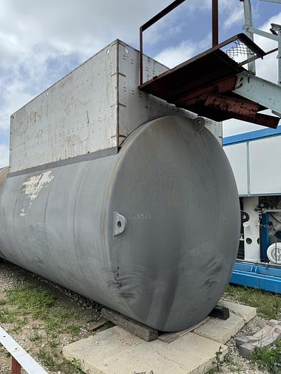 Used LNG Storage 18,000 Gallons Chart with 2 pumps - Brand New - Underground  Horizontal