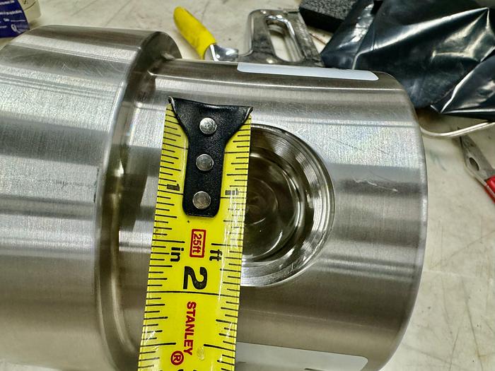 Stainless Steel Process Filter Housing - 3000 psi