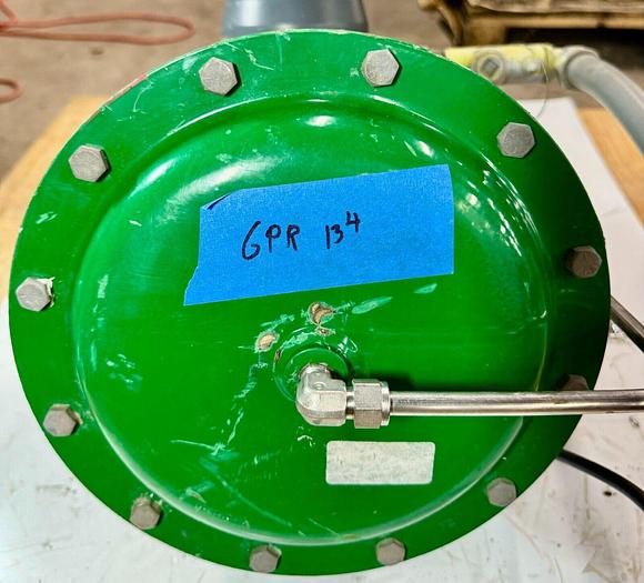 Used Fisher Type 657 Control Valve with 1" Type 3590 Size 30 Actuator