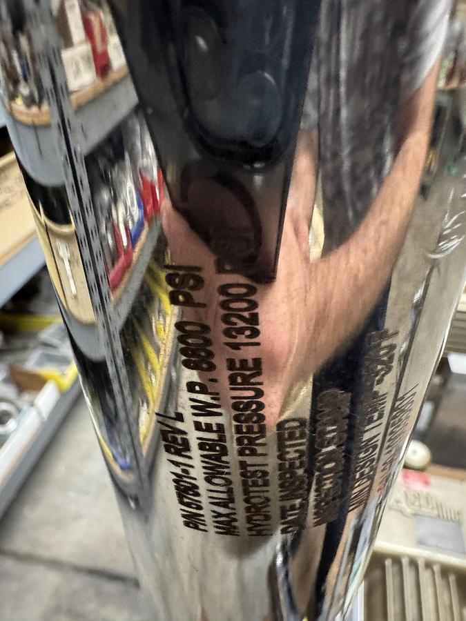 Nikkiso - ACD SGV Liquid Hydrogen Cryogenic Pump LH2, LIN, LAR 7000 PSI, 3.1- GPM Flow 40HP