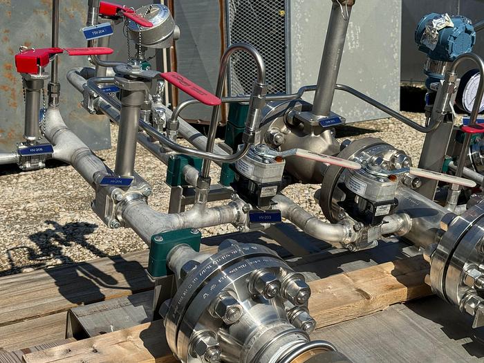 Used Offload Pump Connection