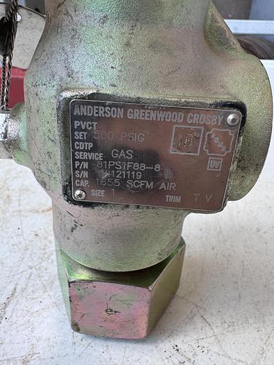 Used Anderson Greenwood PVCT