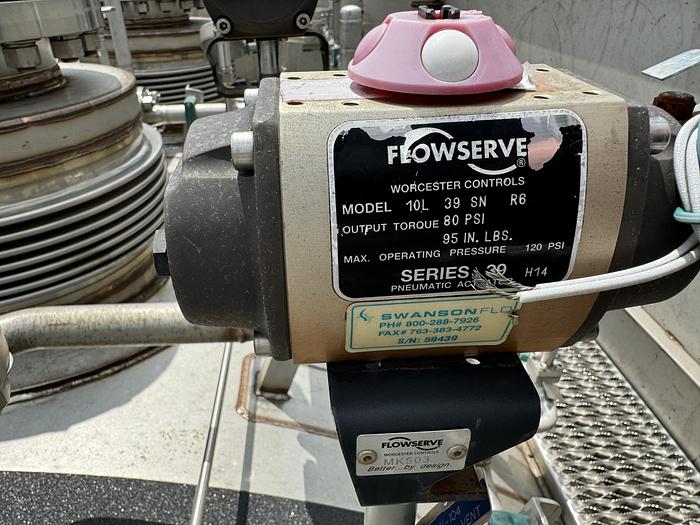 Used LNG Storage 18,000 Gallons Chart with 2 pumps - Brand New - Underground  Horizontal