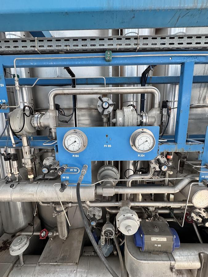 Used Hydrogen Purifier