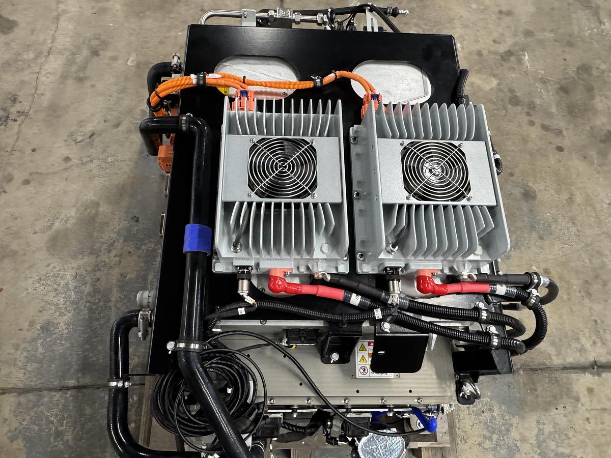 2024 Hyzon VLIII200-50 200KW Rated Power Fuel Cell System - Hydrogen Fuel Cell