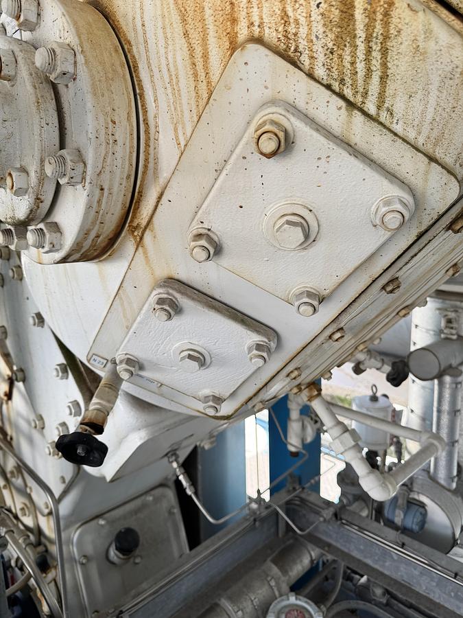 Used Hydrogen Purifier