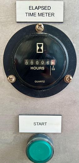 Used 1996 Silvan Industrial High Pressure Gas Compressor