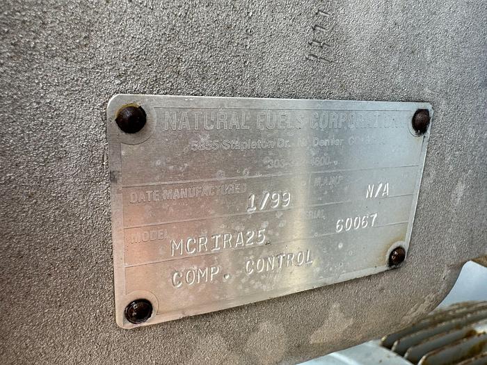 Used Industrial gas compressor