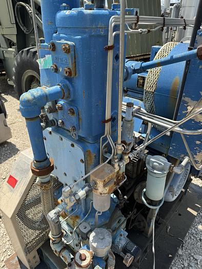 Used CNG Compressor - Norwalk NQSV3-15 230/460/3 30hp motor 15 - 3600 psi @ 50 scfm