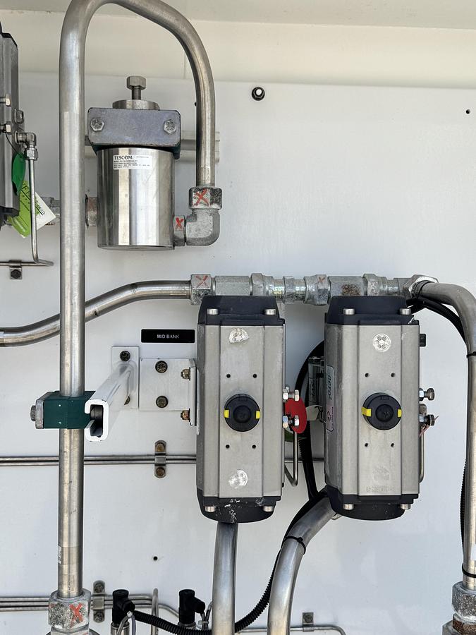 Used ANGI Energy Systems Priority Panel – Model PR-100-CUSTOM