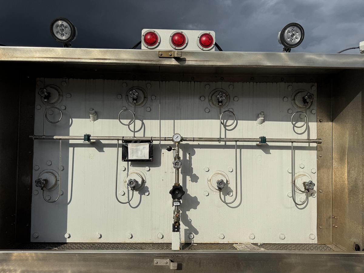 Used Fiba DOT-3AAX-2400 Trailer T-291 Argon 2658psi 340WCF