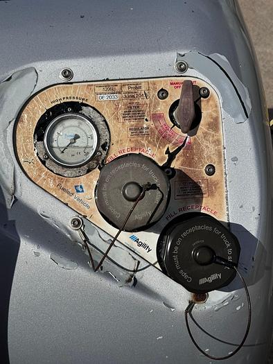 Used 2013 Agility Side of the Cab Tank Package