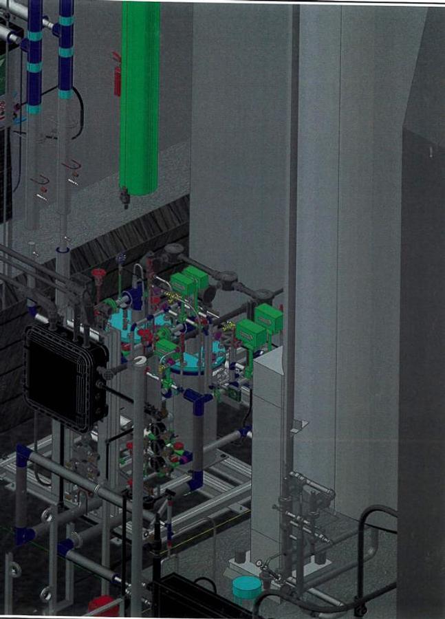 Used Vertical Cryogenic Tank 18,000 Gallon - LNG Storage VS-18000SC-175CS-S100-LNG